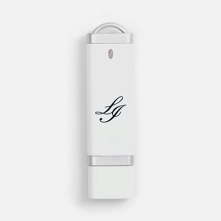 Флешка Profit, 8 Гб, белая