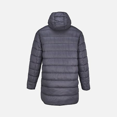 Куртка-парка унисекс Reverse, черная, размер XL