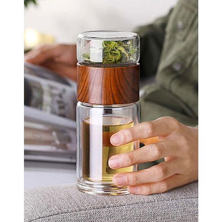 Бутылка Ozo в чехле c инфьюзером