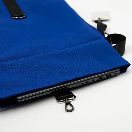 Шоппер Superbag Companion, с тремя отделениями, боковым креплением (карабин) и карманом