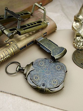 Флешка «Криптекс»® Compass Lock, 64 Гб