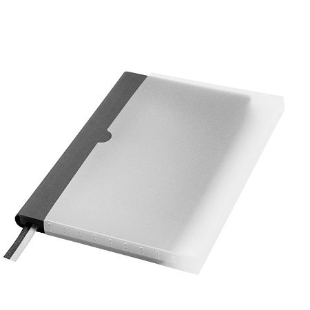 Ежедневник Мун Ривер (Moon River) недатированный, бургунди