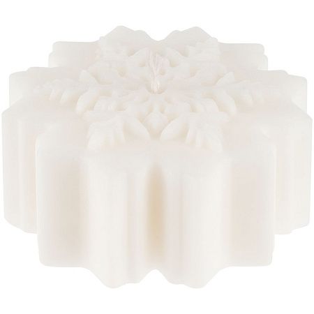 Свеча Snowflame 2, белая, 8 см