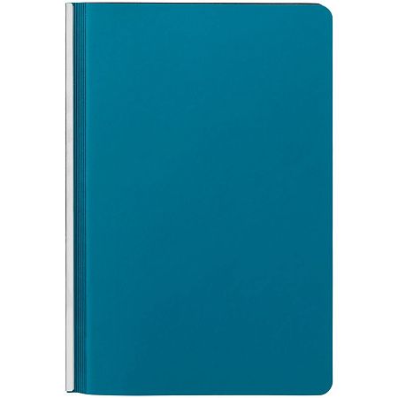 Ежедневник Aspect на заказ, недатированный, бирюзовый