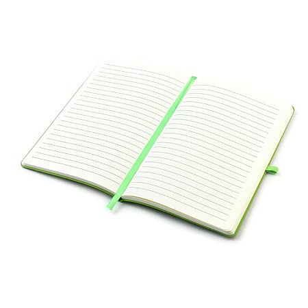 Блокнот А5 Legato в мягком переплёте, зеленый