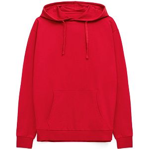 Худи унисекс Westray, красное, размер 4XL