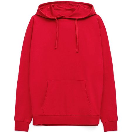 Худи унисекс Westray, красное, размер 3XL