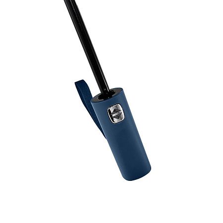 Зонт складной автоматический обратного сложения Forest Lotus Reverse, темно-синий