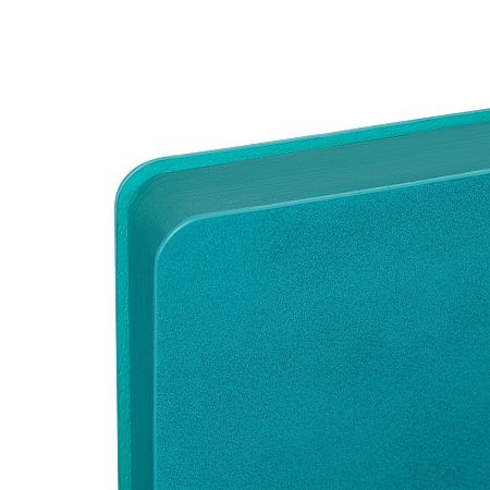 Ежедневник Ин Велюр (In Velour) недатированный, бирюзовый