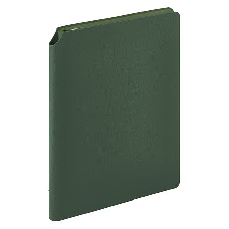 Ежедневник Молто (Molto) недатированный, зеленый (без упаковки, без стикера)