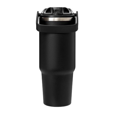 Термокружка вакуумная Монтана (Montana), черный