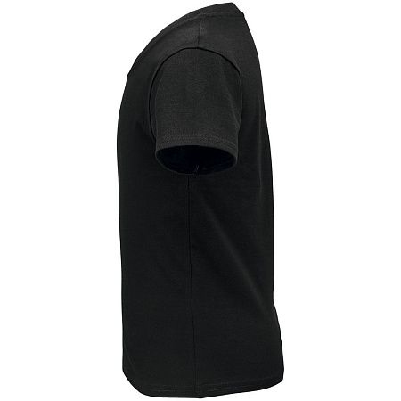 Футболка детская Pioneer Kids, черная, размер 4 года (96-104 см)