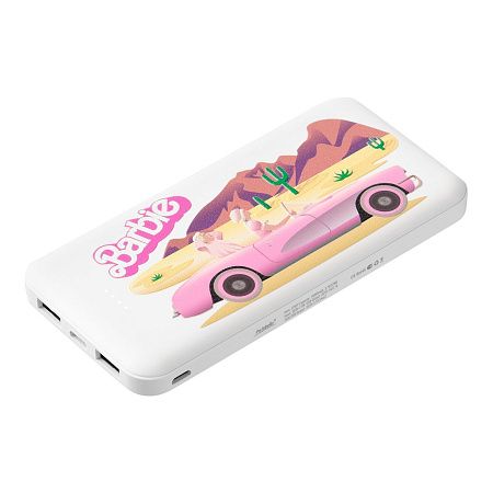 Внешний аккумулятор Элари Плюс (Elari Plus) 10000 mAh, белый