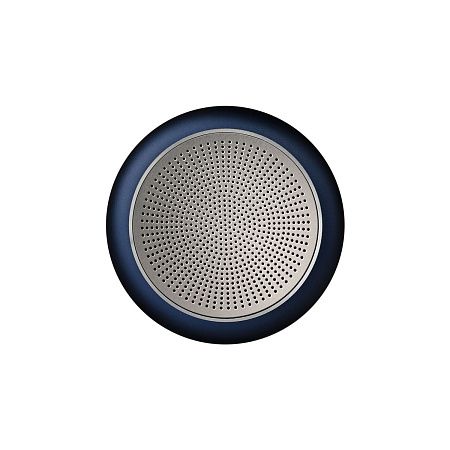 Беспроводная колонка Пэшн (Passion) 80dB 600 mAh (Bluetooth 5.4), синяя