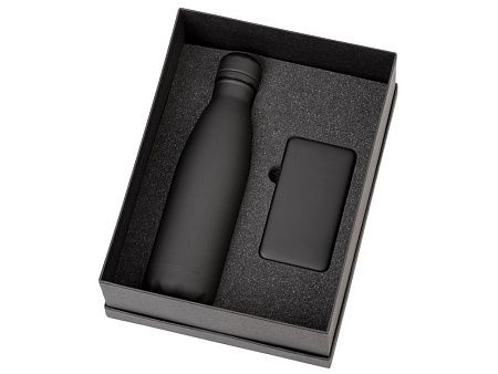 Подарочный набор «COLOR IT» с термобутылкой и повербанком