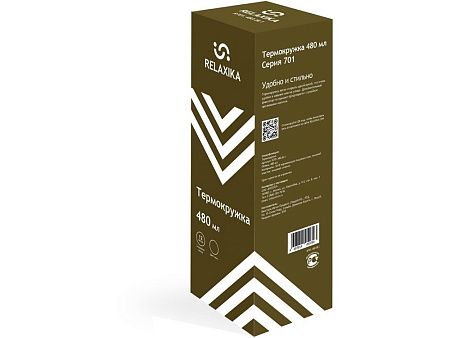Термос Relaxika «701», 480 мл