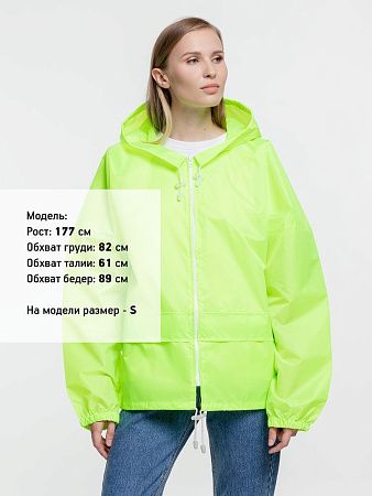 Ветровка Kivach Promo, желтый неон, размер XL