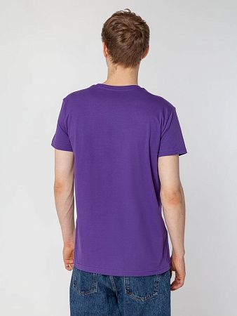 Футболка унисекс T-Bolka 160, фиолетовая, размер L v2
