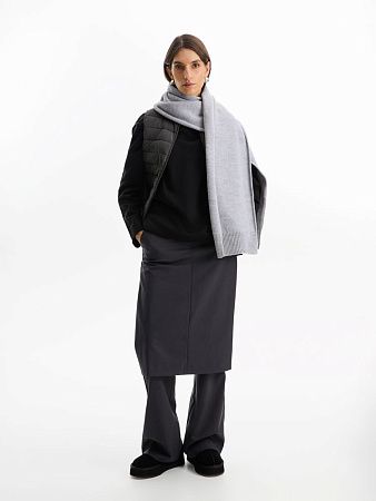 Шарф Cordelia, светло-серый