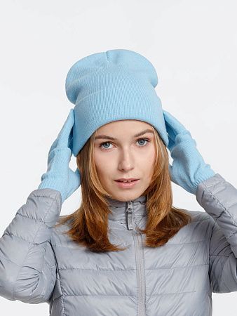 Шапка Urban Flow, голубая
