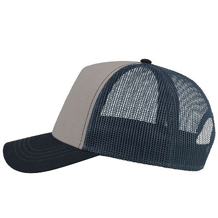 Бейсболка RAPPER CANVAS-S, 5 клиньев, пластиковая застёжка