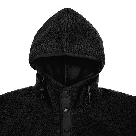 Анорак унисекс Oblako, черный, размер M/L