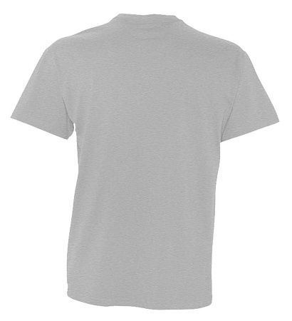 Футболка мужская с V-образным вырезом Victory 150, серый меланж, размер XXL