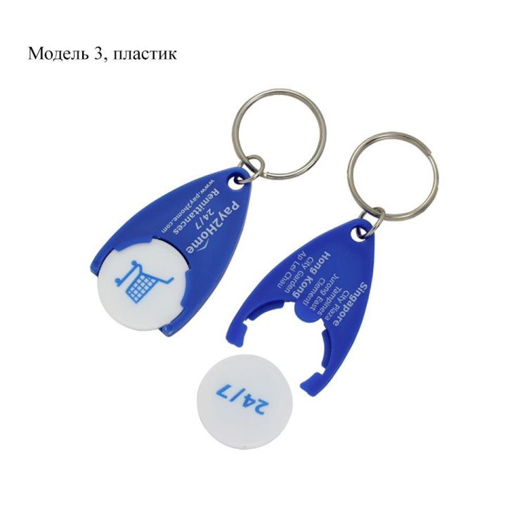 Ключ для продуктовых тележек