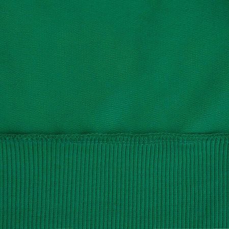 Толстовка на молнии с капюшоном Siverga 2.0, зеленая, размер XS