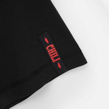 Лейбл тканевый Epsilon, S, черный