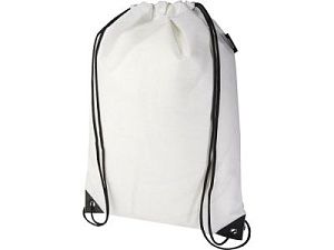 Рюкзак-мешок  на шнурке «Evergreen» из переработанного нетканого материала