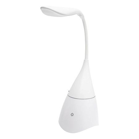 Настольная лампа с колонкой Swanny