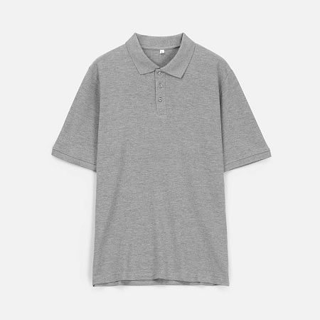 Рубашка поло унисекс Upswing, серый меланж, размер L