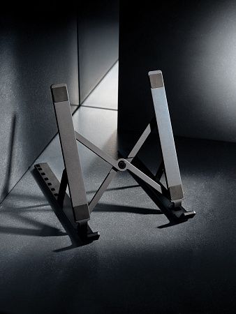 Подставка для ноутбука/планшета Terra из переработанного алюминия RCS