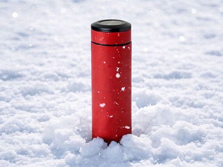Вакуумный термос «Vacuum Flask C1», soft touch, 420мл