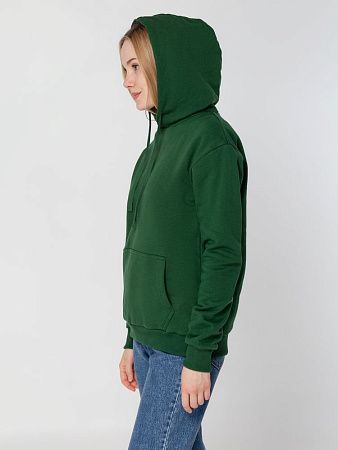 Худи Kirenga Heavy 2.0, темно-зеленое, размер XXL