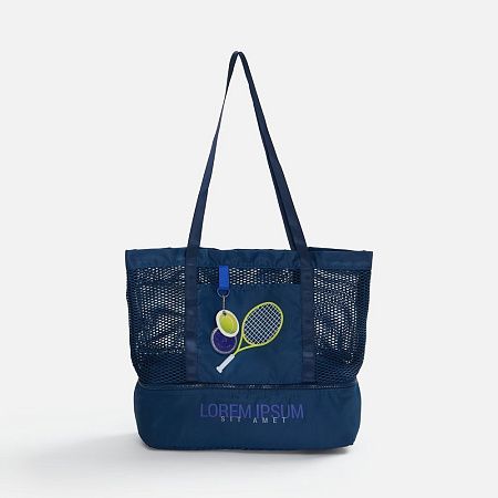 Стропа текстильная Fune 20 S, синяя, 10 см