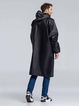 Дождевик унисекс Rainman Strong, черный, размер 4XL