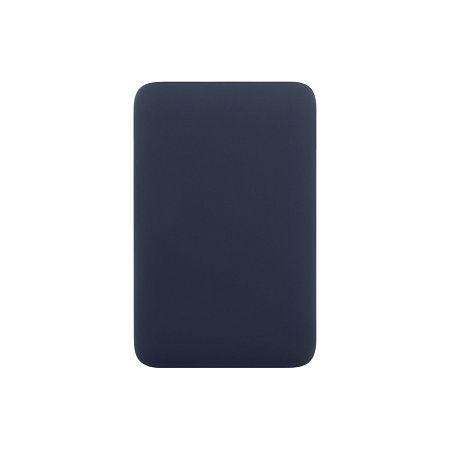 Внешний аккумулятор с подсветкой Анкор (Ancor) 5000 mAh, синий