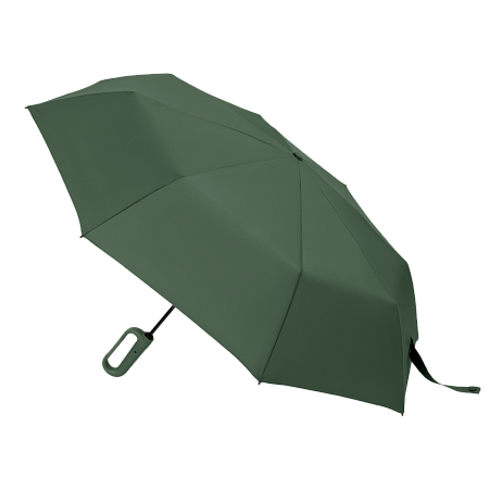 Зонт складной Азимут (Azimut), зеленый