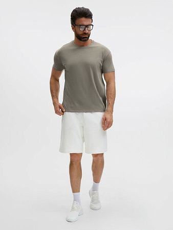 Футболка унисекс Regent 150, серая (стальная), размер S