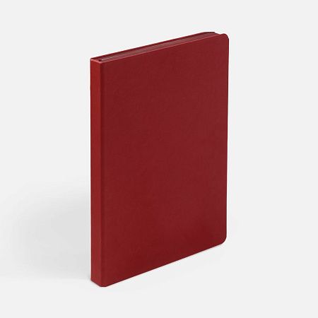 Ежедневник Shall, недатированный, красный
