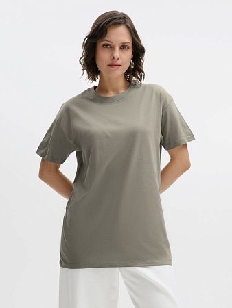 Футболка унисекс Regent 150, серая (стальная), размер S