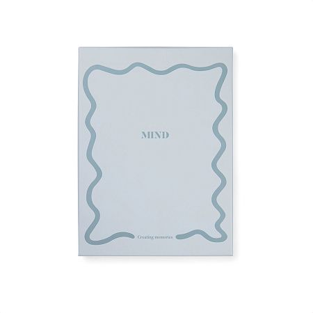 Блокнот VINGA Mind из переработанной бумаги GRS, А5