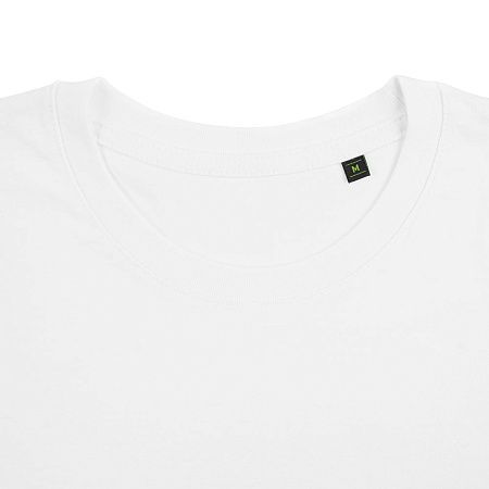 Футболка унисекс E150 Inspire (Organic), белая, размер XS