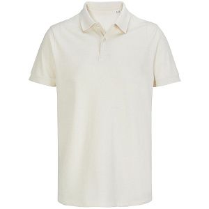 Рубашка поло унисекс Pacific, розовая (лососевая) под нанесение