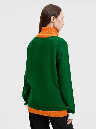 Джемпер на заказ Tricksy Net Reglan, акрил, размер S