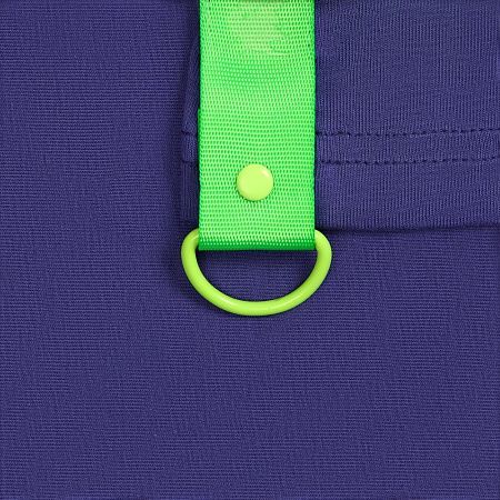 Футболка унисекс оверсайз Street Vibes, фиолетовая, размер XS/S