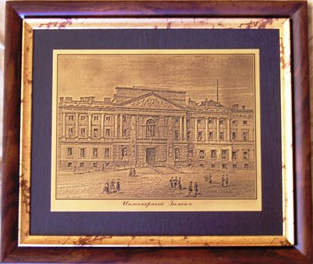 Гравюра "Инженерный замок"