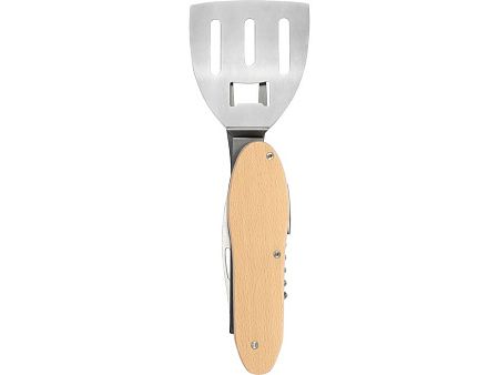 Мультиинструмент для барбекю «Blade» в чехле, цвет: натуральный